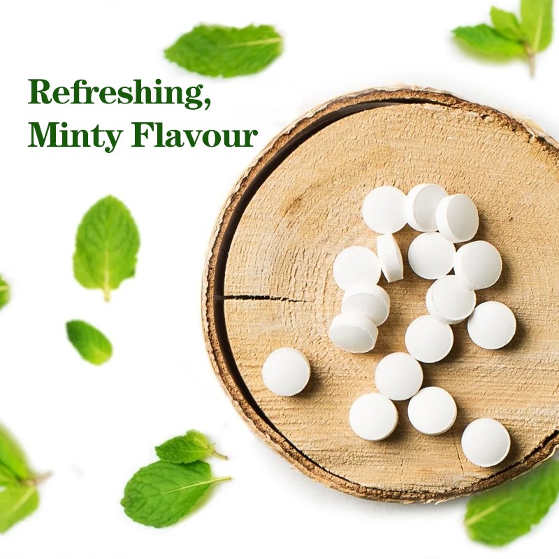 Toothpaste Tablets Manufacturer - Private Label Cranberry Sensitive