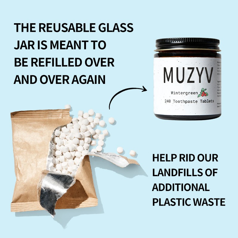 Toothpaste Tablets Manufacturer - Top Quality Shilajit ECO