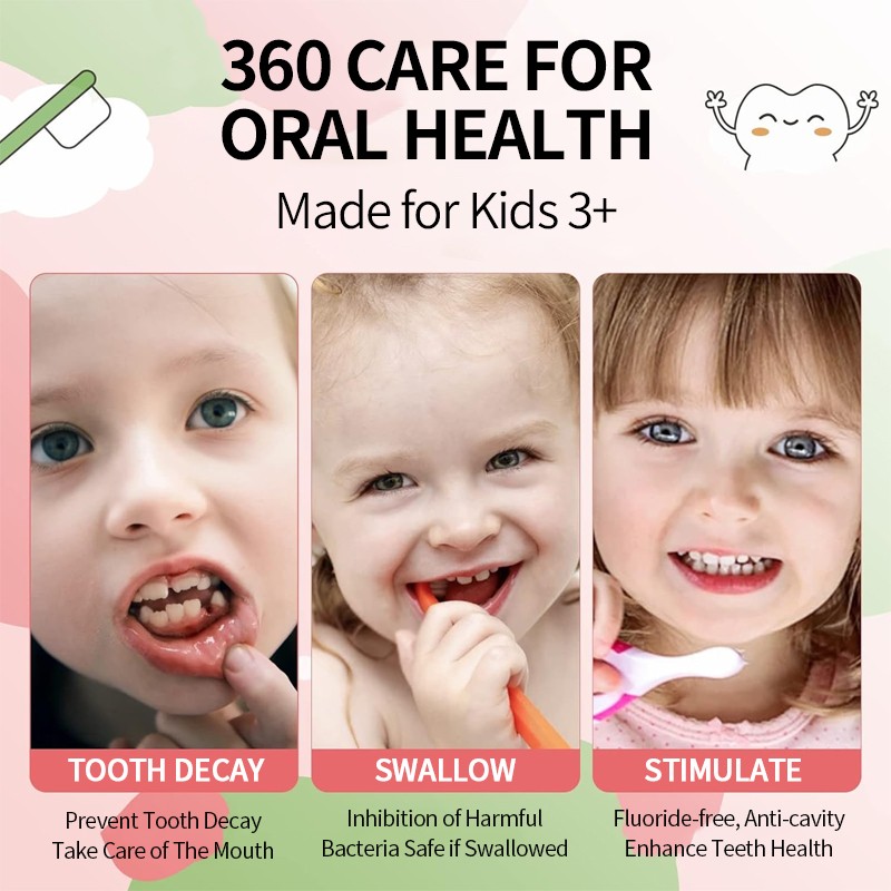 Toothpaste Mousse Manufacturer - OEM Kids Whitening Blueberry