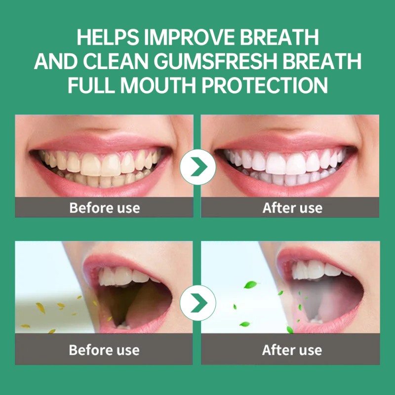 Mouthwash Tablets Factory - OEM Fresh Breath Zero Waste