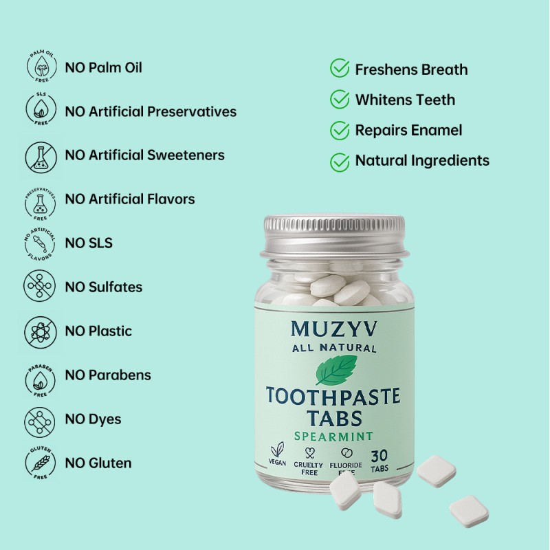 Toothpaste Tablets Manufacturer - Bulk Fruit Flavored Chewable