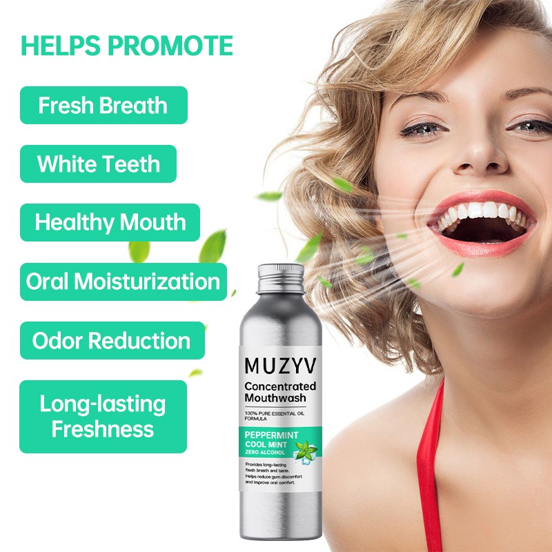 Mouthwash Manufacturer - OEM Odoraway Concentrated Mint