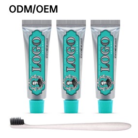 Toothpaste Manufacturer - OEM Mini Peppermint Tooth Decay