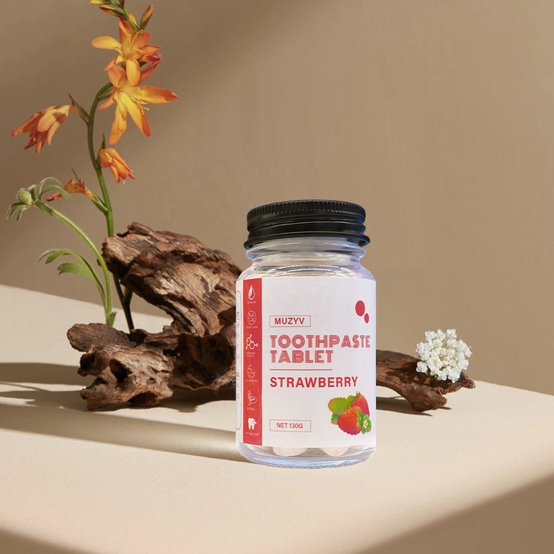 Toothpaste Tablets Factory - Bulk Fruit Flavored Natural