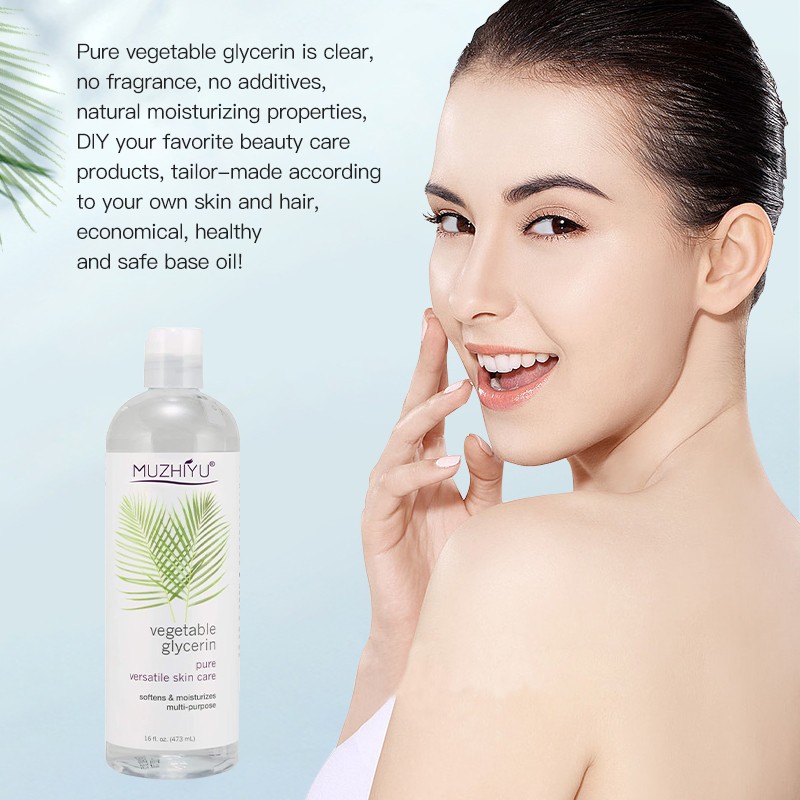 Vegetable Glycerin Manufacturer - Private Label 100% Pure Softening