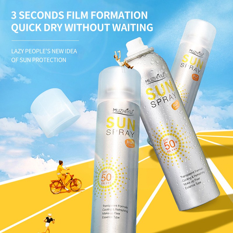 Sunscreen Spray Supplier - Hot Sale Vegan Organic SPF 50