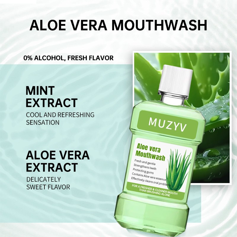 Mouthwash Supplier - Daily Use Liquid Oral Care