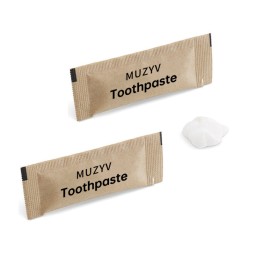 Toothpaste Sachet Factory - Custom Private Label 5g Eco