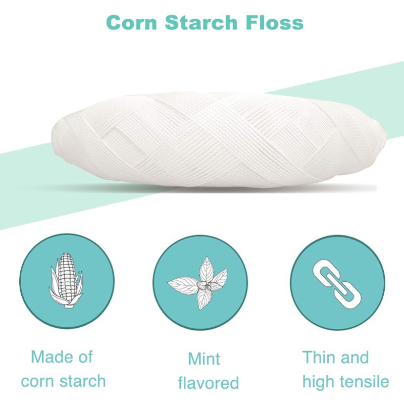 Dental Floss Supplier - Eco Natural Corn Zero Waste