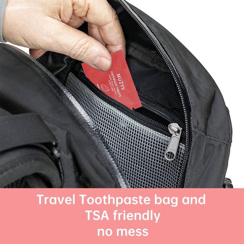 Toothpaste Tablets Manufacturer - OEM Hotel Travel Hydroxyapatite