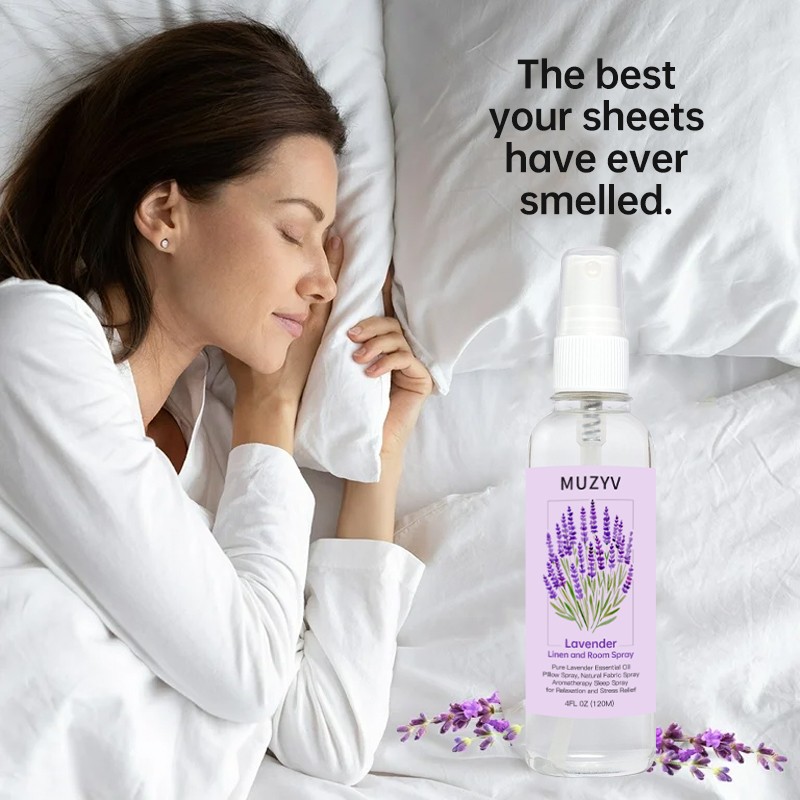 Lavender Spray Factory - Custom Aromatherapy Pillow Sleep