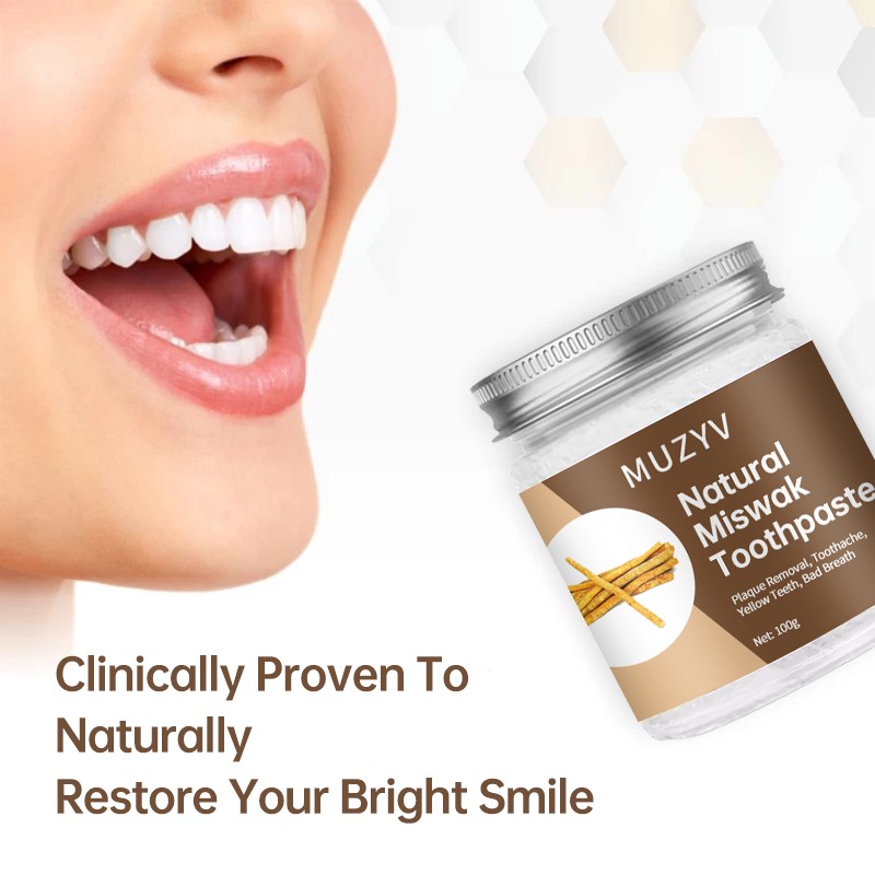 Miswak Toothpaste Supplier - Natural Oral Protection Plaque