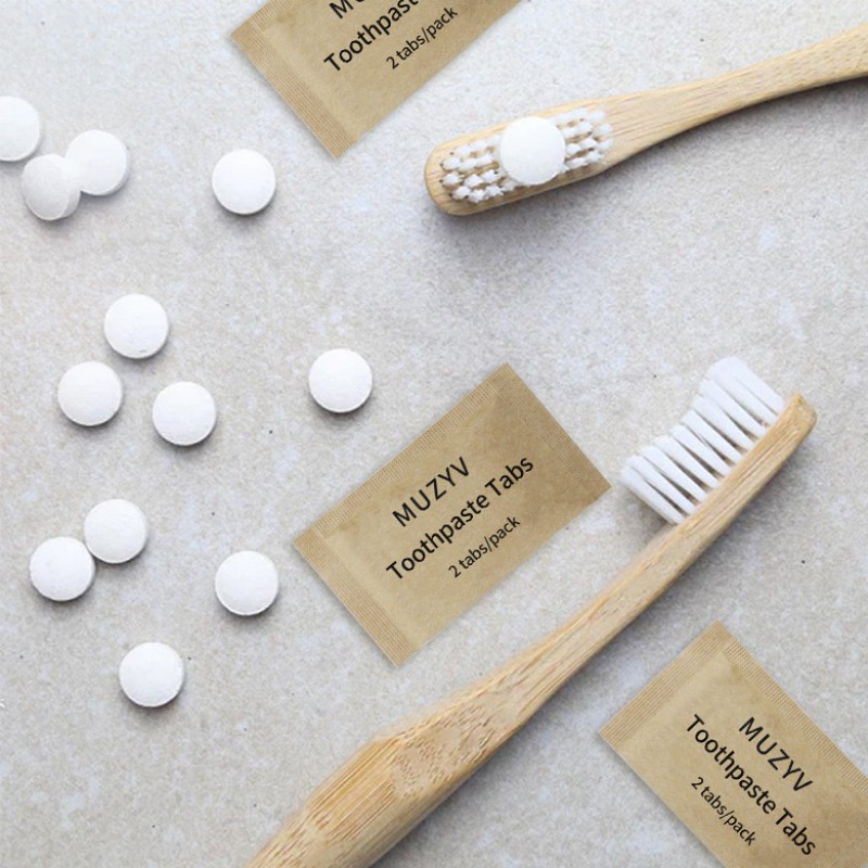 Toothpaste Pills Factory - Travel Fluoride Free Nano Whitening