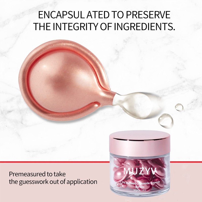 Serum Capsules Supplier - Private Label Niacinamide Retinol