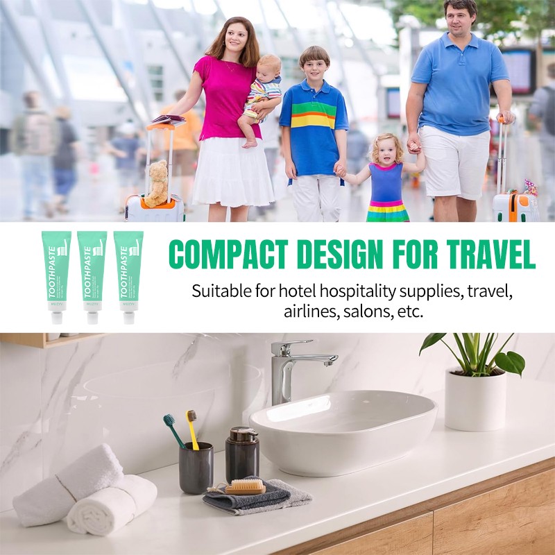 Toothpaste Supplier - OEM Hotel Cavity Protection Fluoride