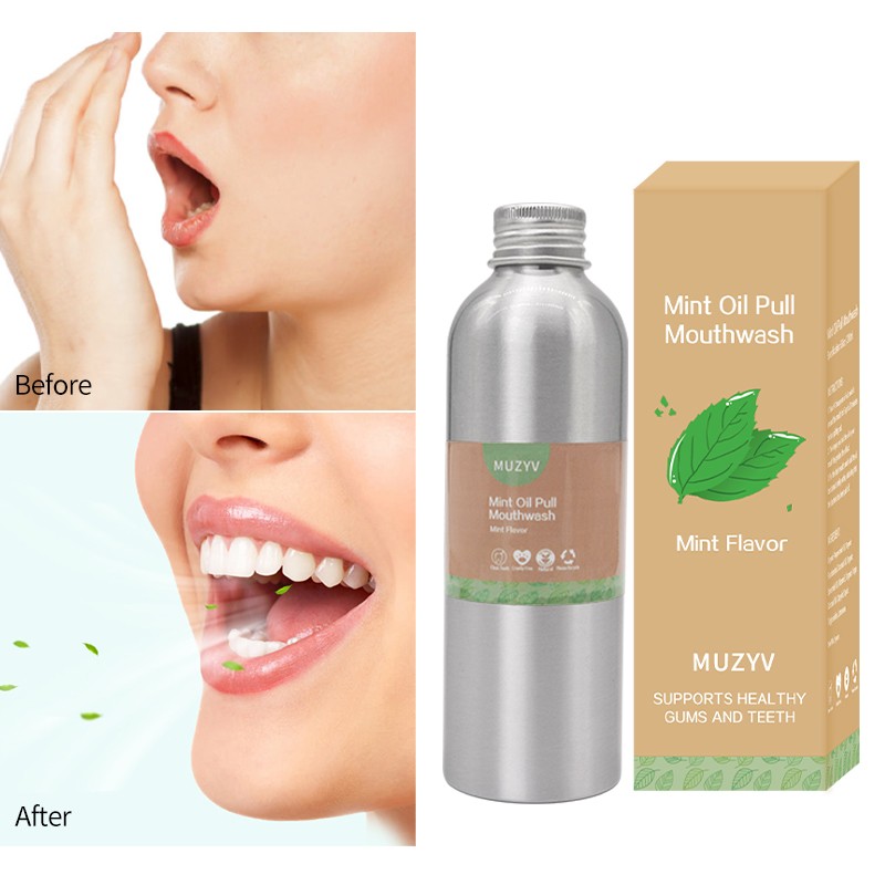 Mouthwash Supplier - OEM Alcohol Free Peppermint Coconut