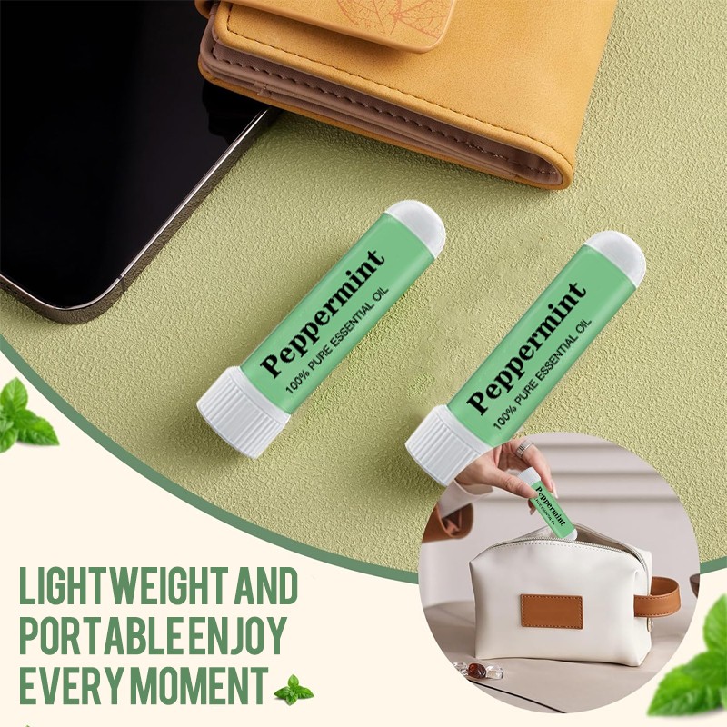 Nasal Inhaler Supplier - Portable Essential Oils Lavender Menthol