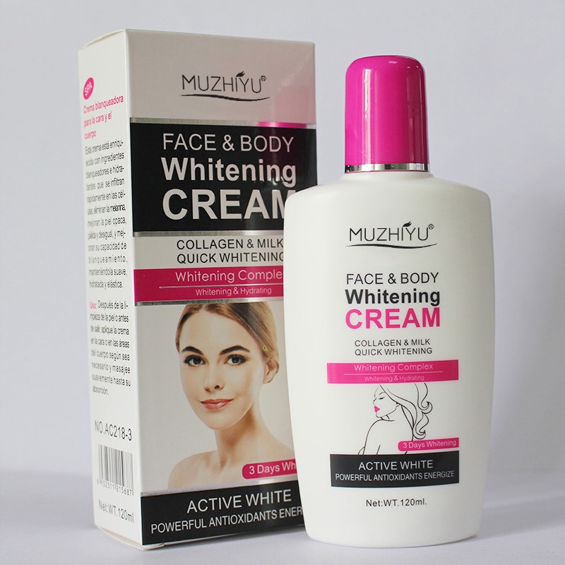 Body Lotion Supplier - Moisturising Activated Whitening Cream