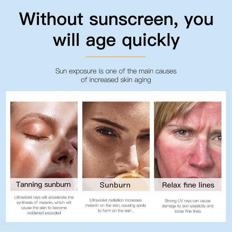 Face Sunscreen Manufacturer - Invisible Weightless Scentless Formula