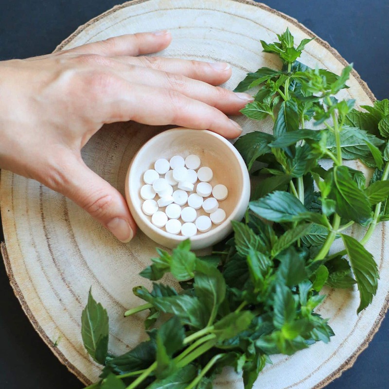 Toothpaste Tablets Manufacturer - Private Label Cranberry Sensitive