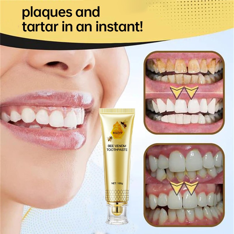 Herbal Toothpaste Factory - Bee Venom Anti Cavity Fresh