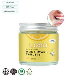 Mouthwash Tablets Factory - OEM Eco Friendly Alcohol Free