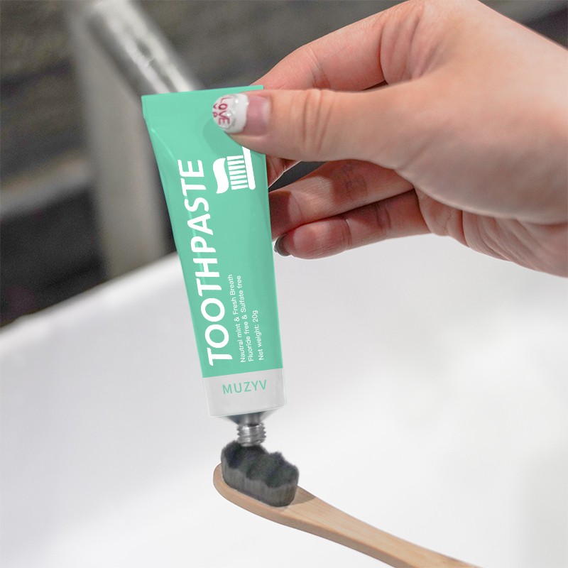 Toothpaste Supplier - OEM Portable Mini 20g Fluoride