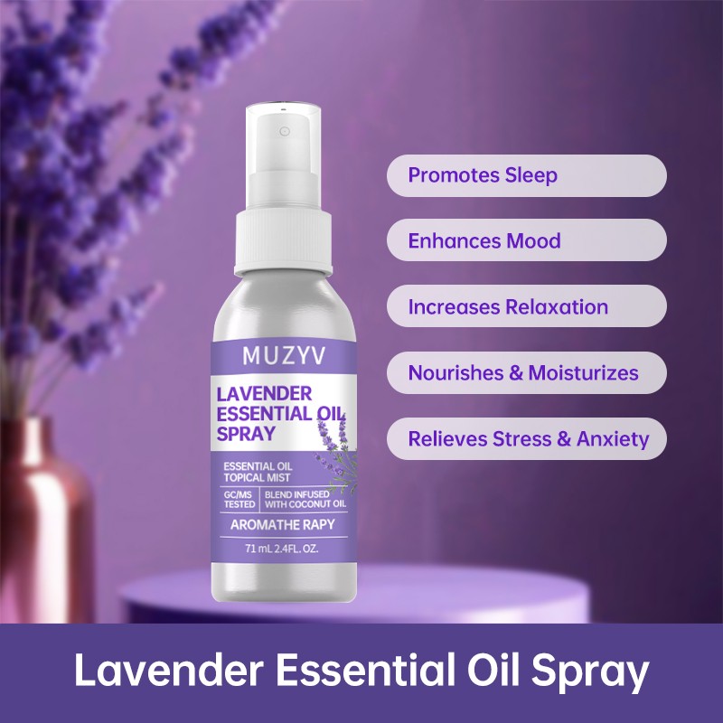 Essential Oil Spray Manufacturer - Lavender Aromatherapy Sleep Topical