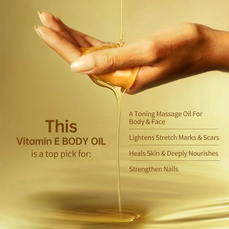 Body Oil Supplier - Private Label Hydrating Glow Repair