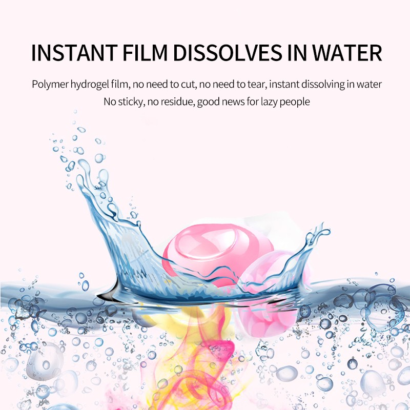 Laundry Gel Beads Factory - 3 in 1 Family Pack Concentrated