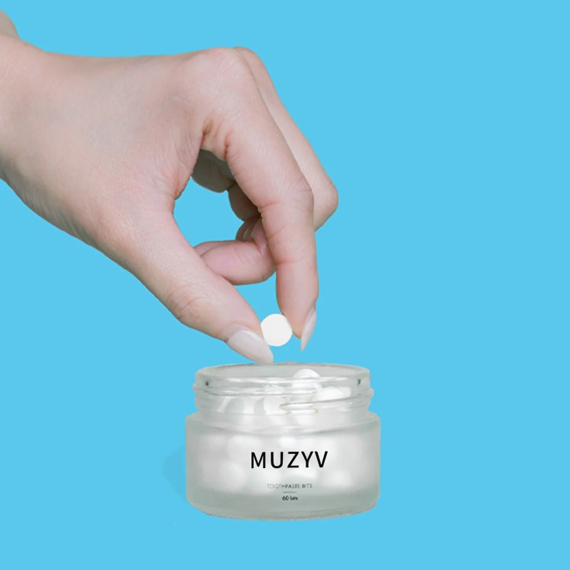 Mouthwash Tablets Factory - Eco Friendly 62 Piece Herbal