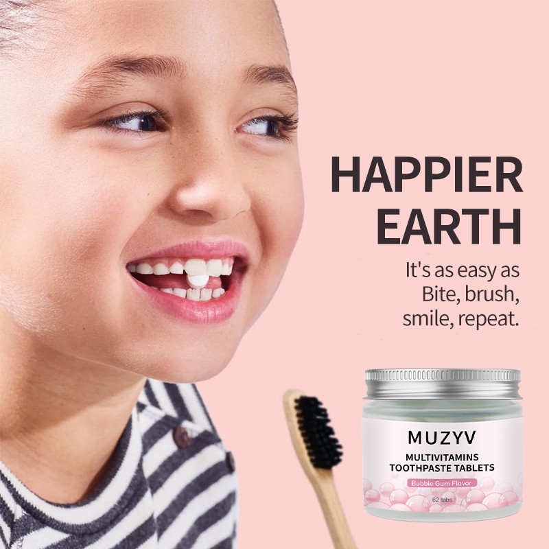 Mouthwash Tabs Supplier - Custom Chew Anti Cavity Multivitamins