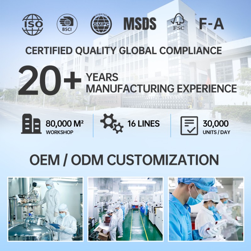 Mouthwash Tablets Manufacturer - OEM Eco Friendly Freshen Breath