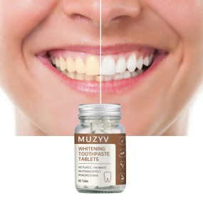 Toothpaste Tablets Supplier - Private Label 62 Tab Herbal