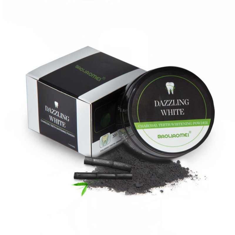 Teeth Whitening Powder Factory - Private Label Organic Bamboo