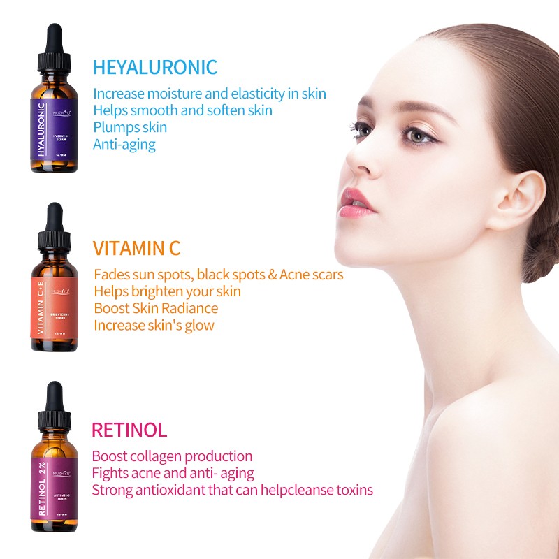 Skin Care Serum Manufacturer - Free Samples Retinol Vitamin C