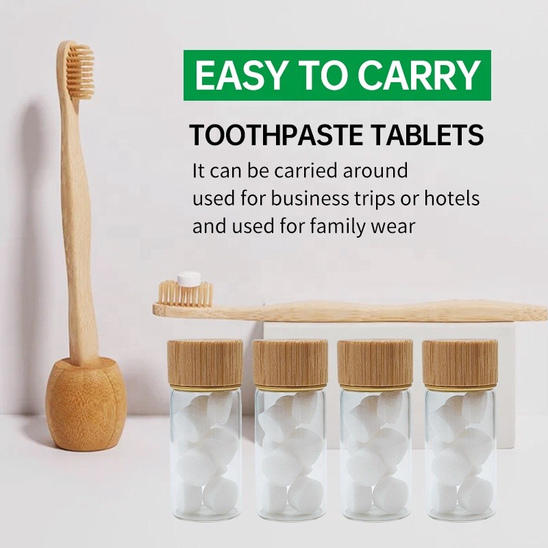 Toothpaste Tablets Factory - Custom Travel Natural Flavoured