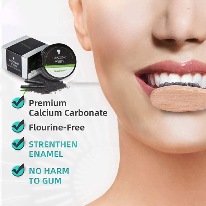 Teeth Whitening Powder Factory - Private Label Organic Bamboo