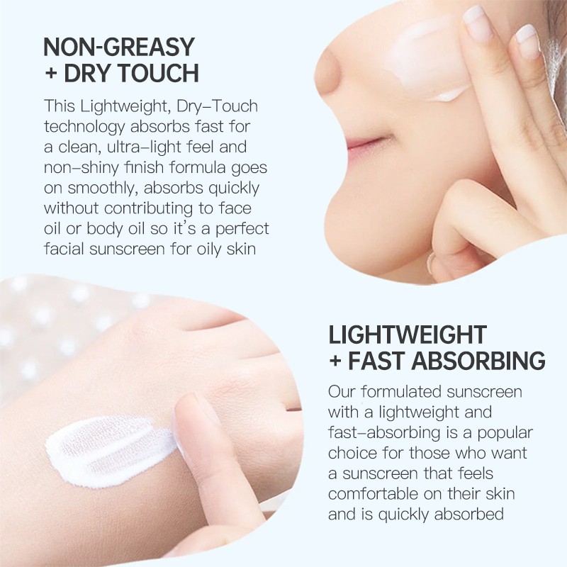 Sunscreen Cream Supplier - Custom Label Mineral Organic SPF50