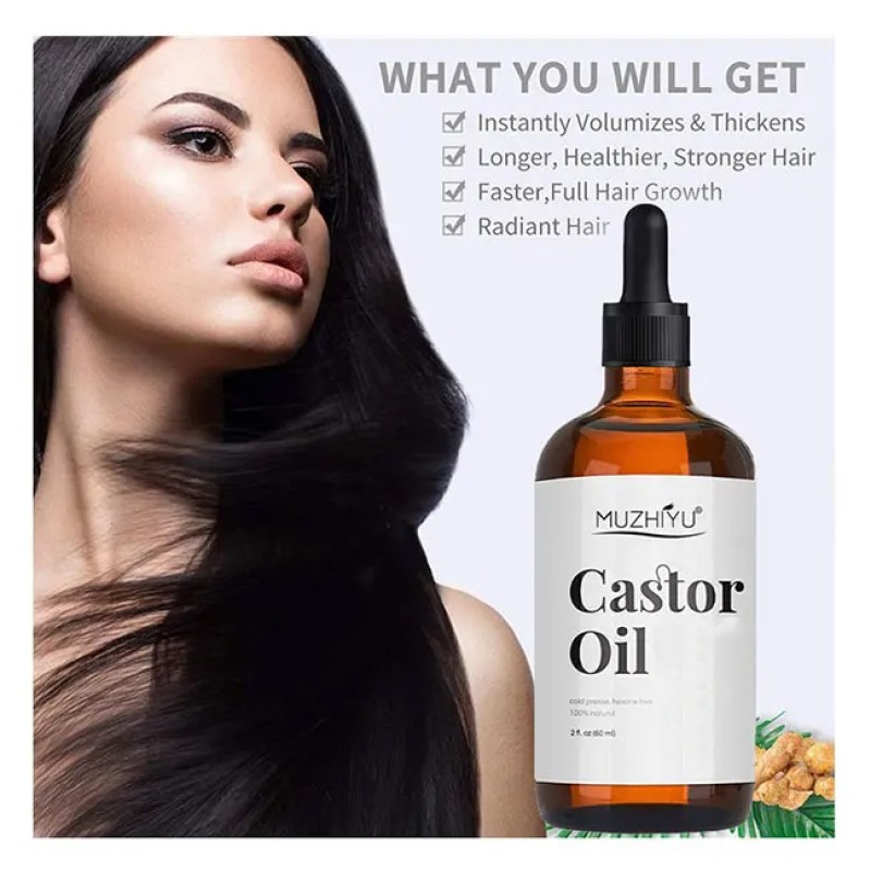 Castor Oil Supplier - High Quality Cold Pressed Organic