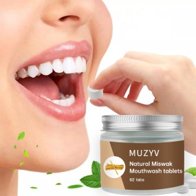 Mouthwash Tablets Supplier - Custom Solid Essential Oil Fresh