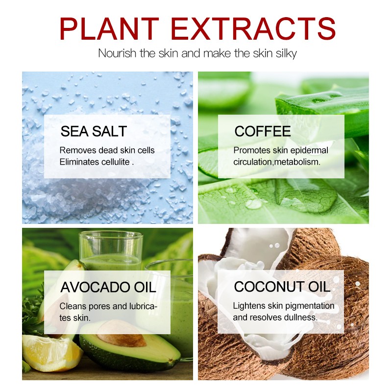 Body Scrub Manufacturer - Organic SPA Whitening Sugar Scrub