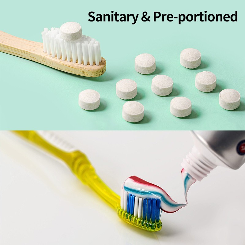 Toothpaste Tablets Supplier - Private Label Anti Cavity