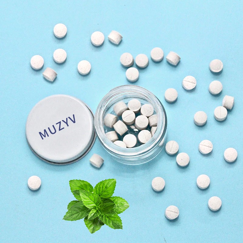 Mouthwash Tabs Manufacturer - Travel Size Chewable Organic