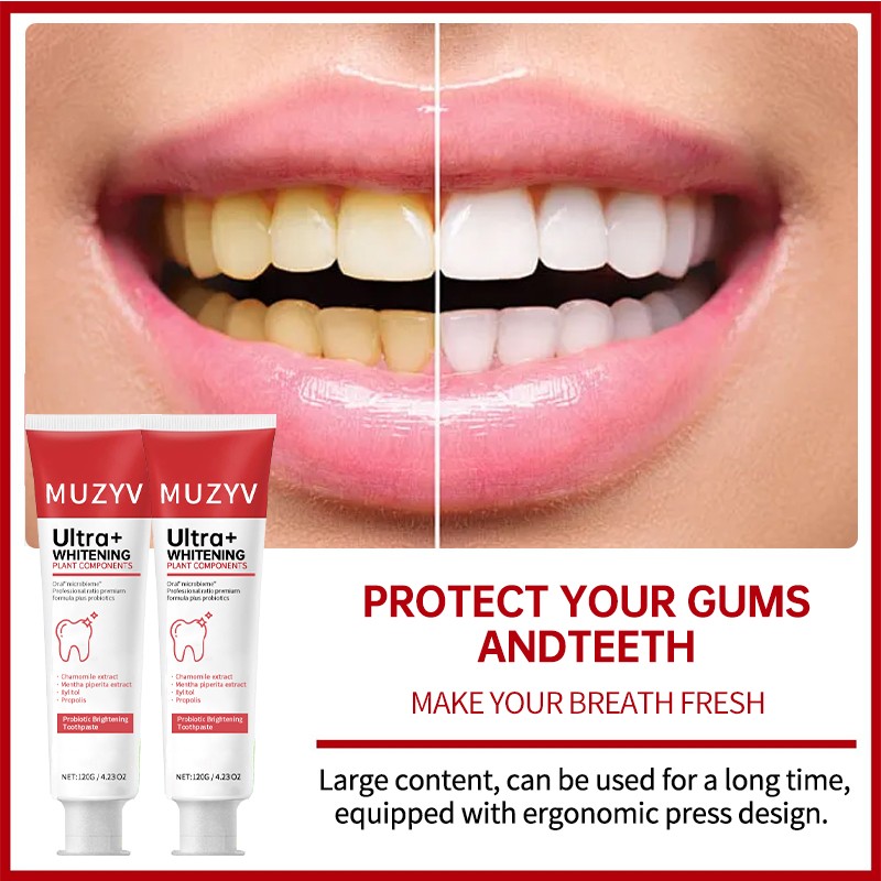 Probiotics Toothpaste Manufacturer - OEM Herbal Gum Care