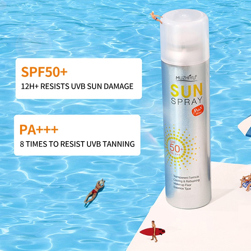 Sunscreen Spray Supplier - Hot Sale Vegan Organic SPF 50