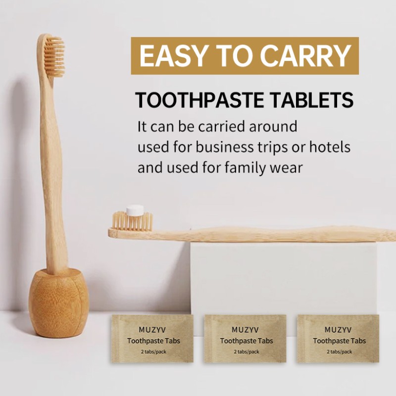 Toothpaste Pills Manufacturer - Custom Nano Whitening Baking Soda