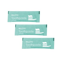 Travel Toothpaste Supplier - Eco Friendly 5g Mini Kraft
