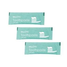 Travel Toothpaste Supplier - Eco Friendly 5g Mini Kraft