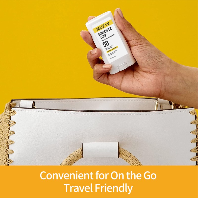 Sunscreen Stick Factory - OEM Organic Vegan Zinc Vitamin E